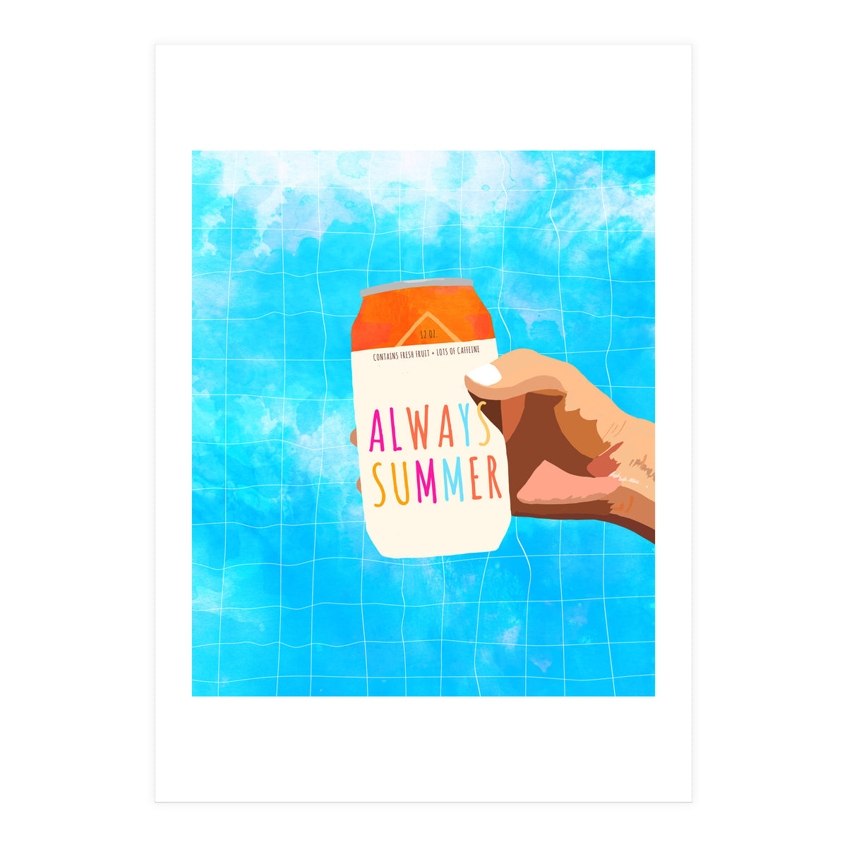 Always Summer (Print Only)