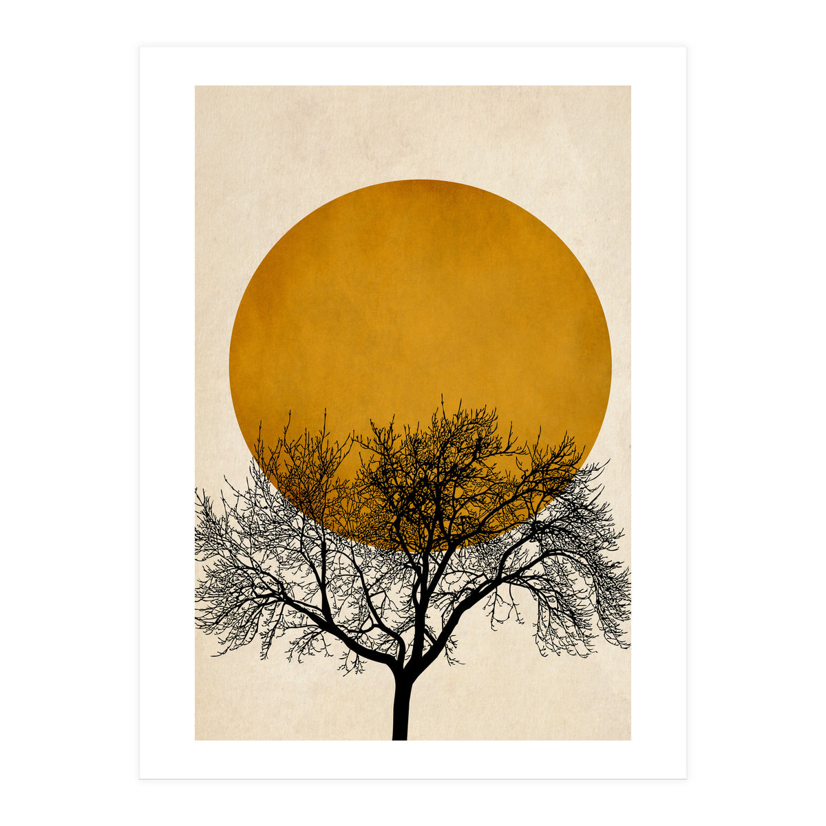 Wintermorgen (Print Only)