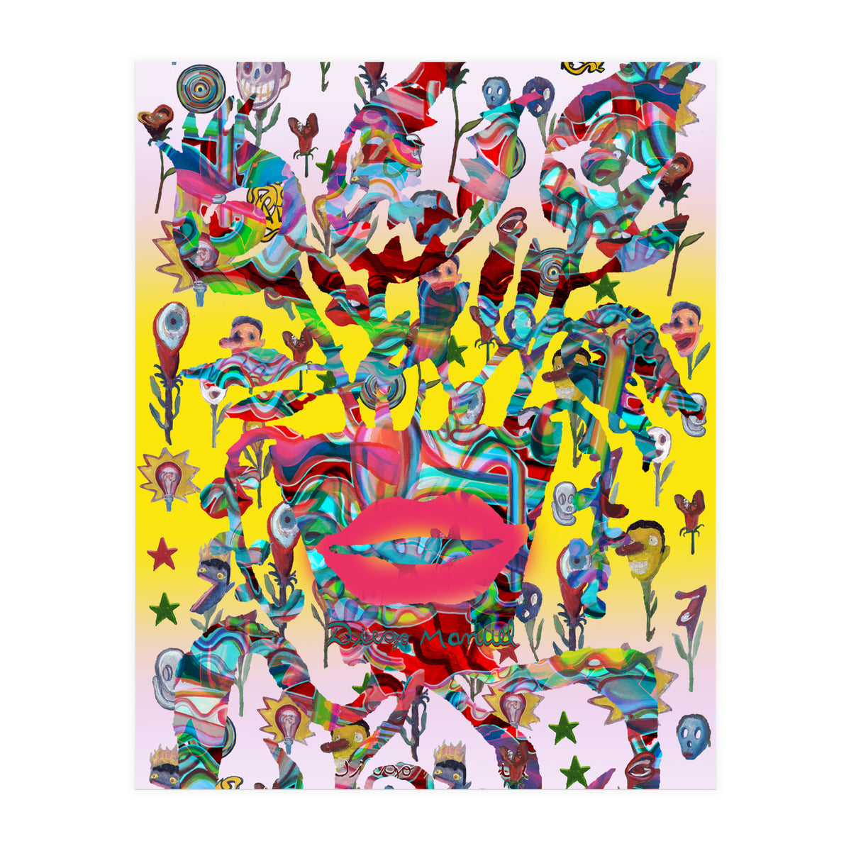 Planta Salvaje Nueva 17 (Print Only)