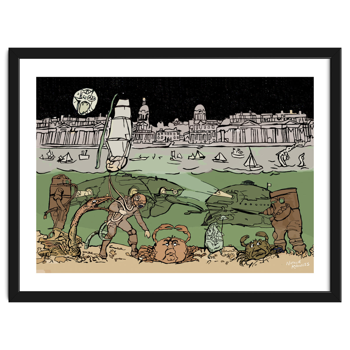 Subsaliens Go Down To Sea