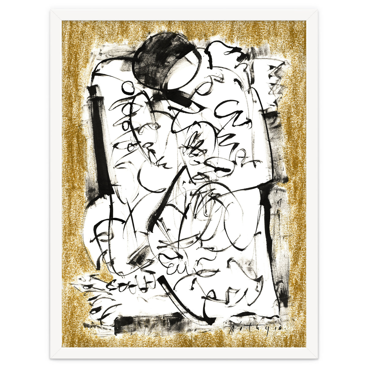 Things to Carry - b&w