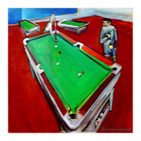 Noche De Pool 2 3 (Print Only)