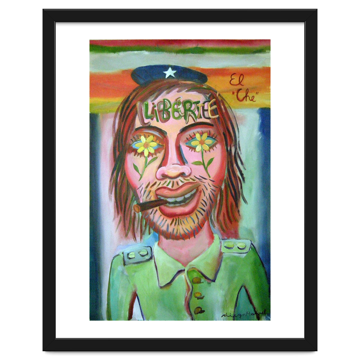 Che Guevara Y Margaritas 2