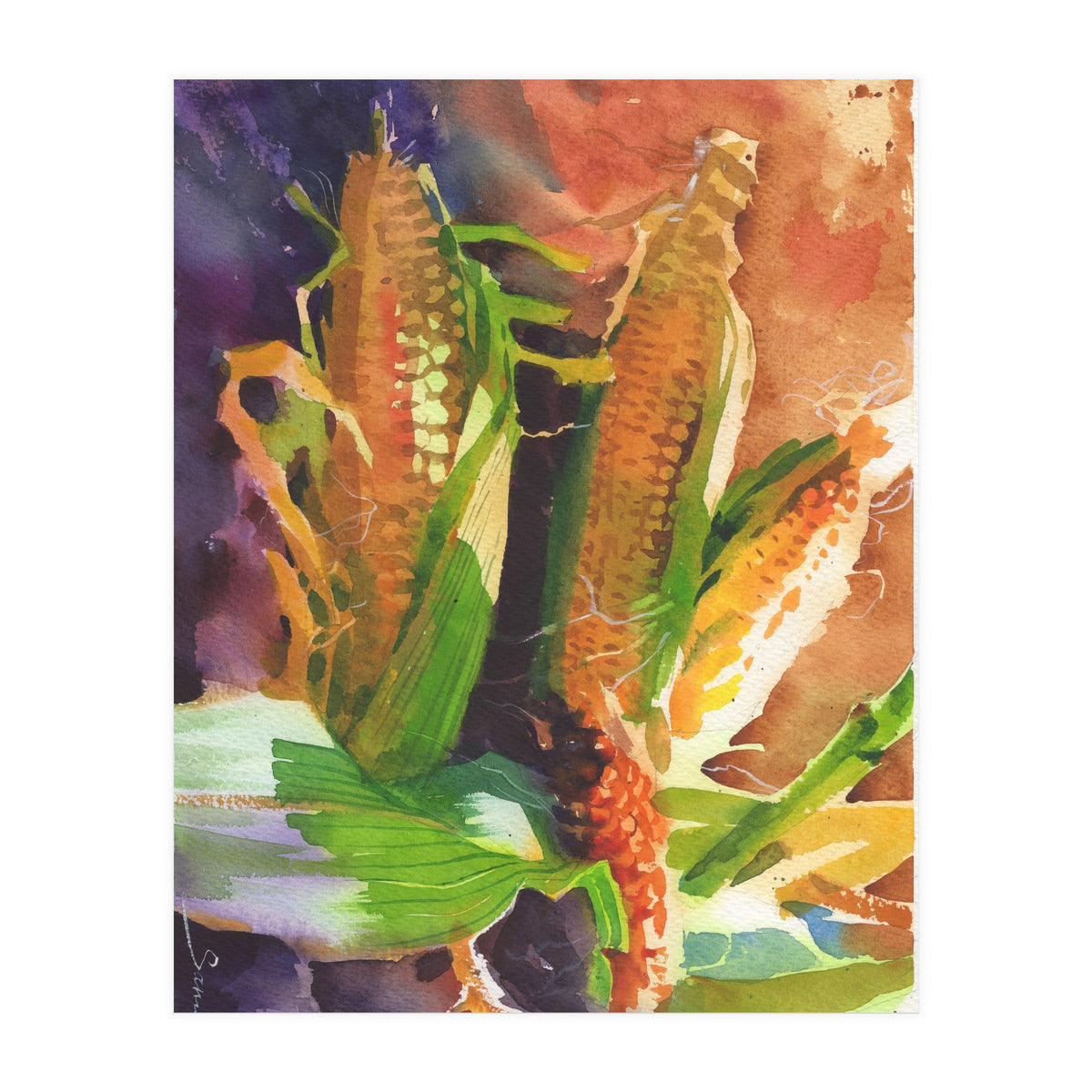 Corn (Print Only)