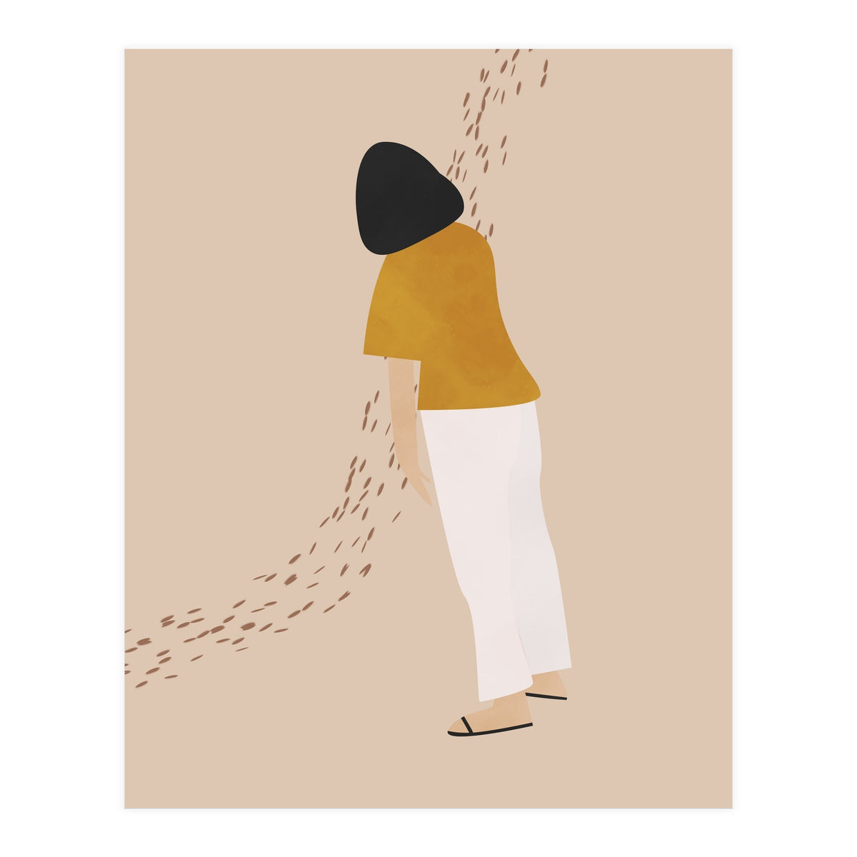 Moody Woman (Print Only)