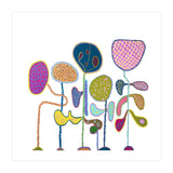 Bliss (white) (Print Only) thumbnail