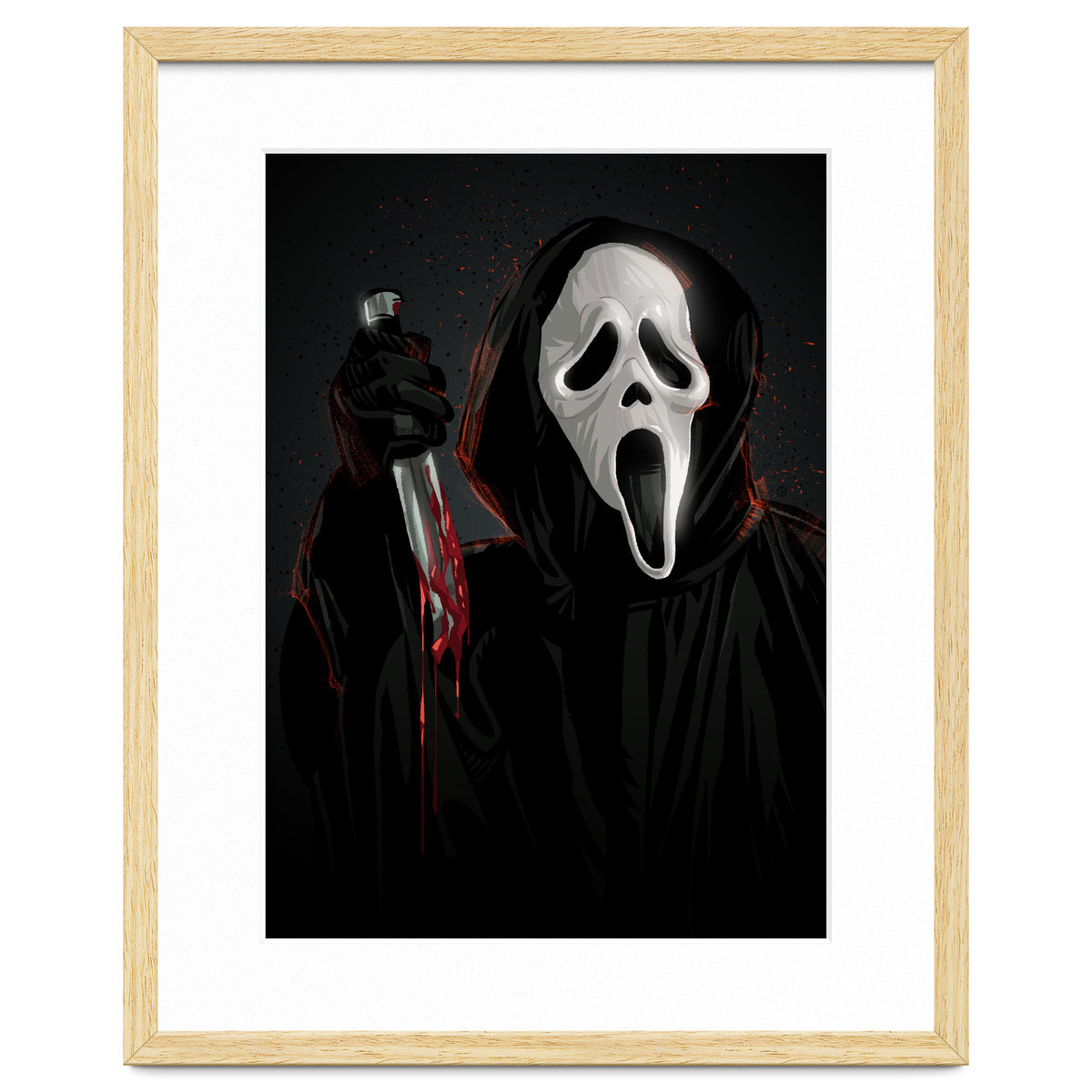 Scream Ghostface