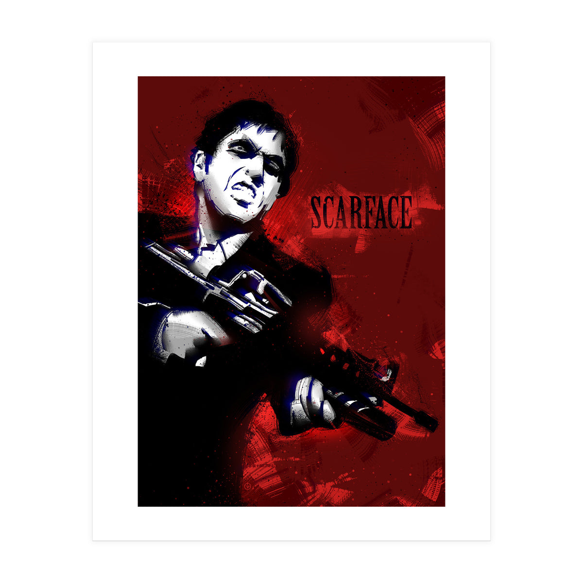 Scarface (Print Only)
