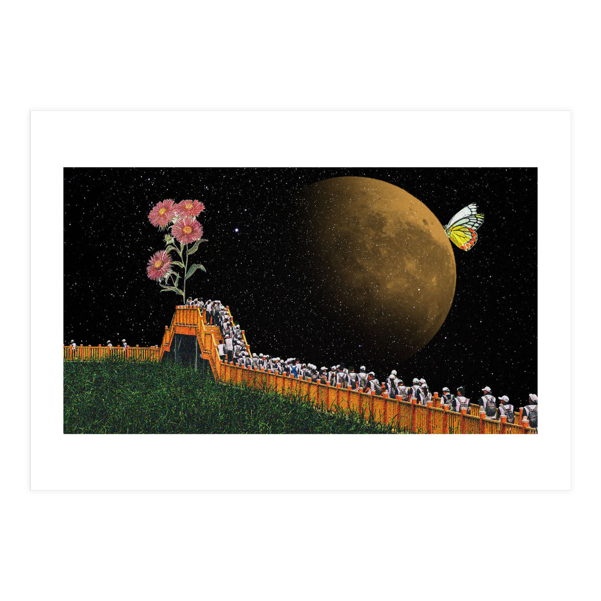 Planet Strangers (Print Only)