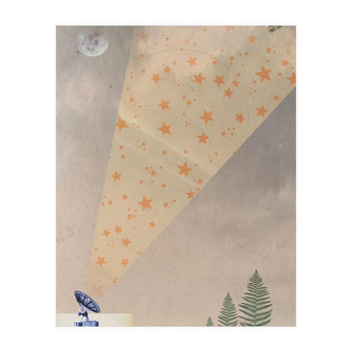 Scanning the sky (Print Only)