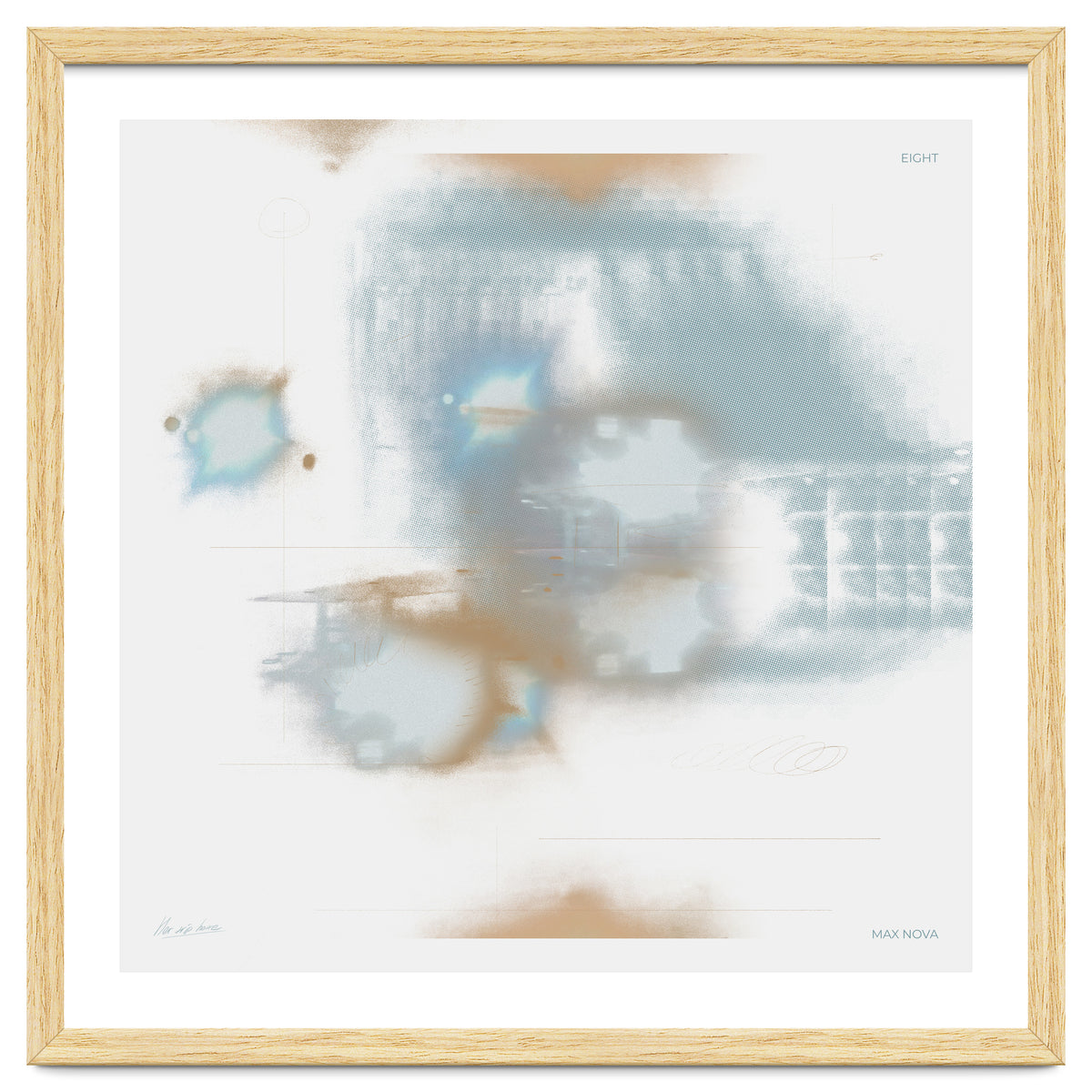 Her trip home. Eight