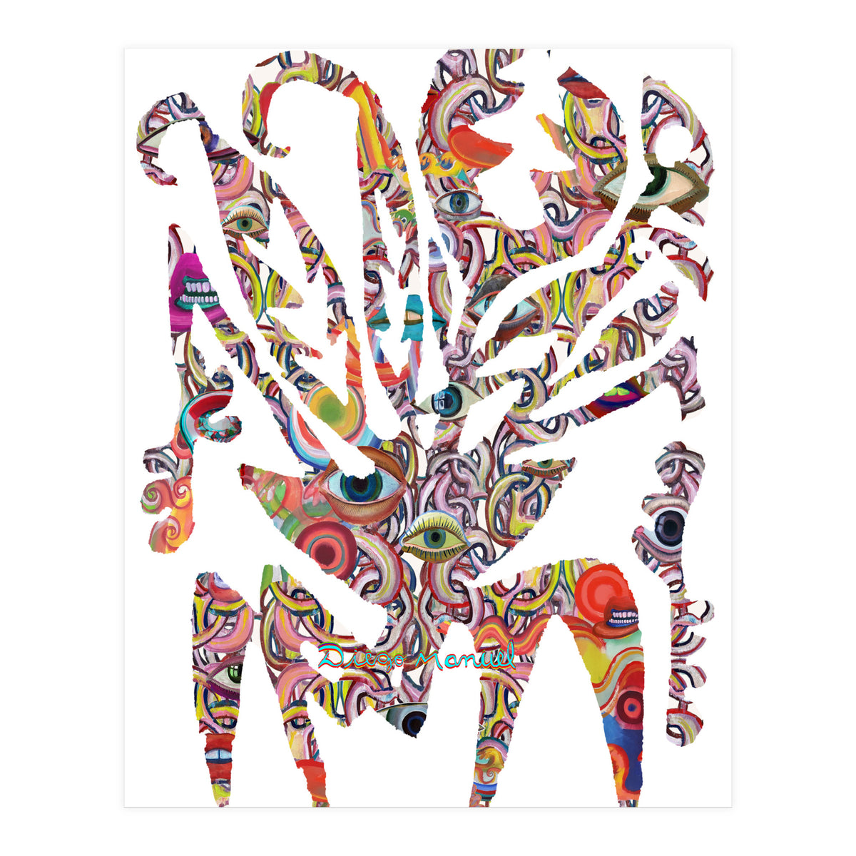 Planta Salvaje 24 Copia (Print Only)