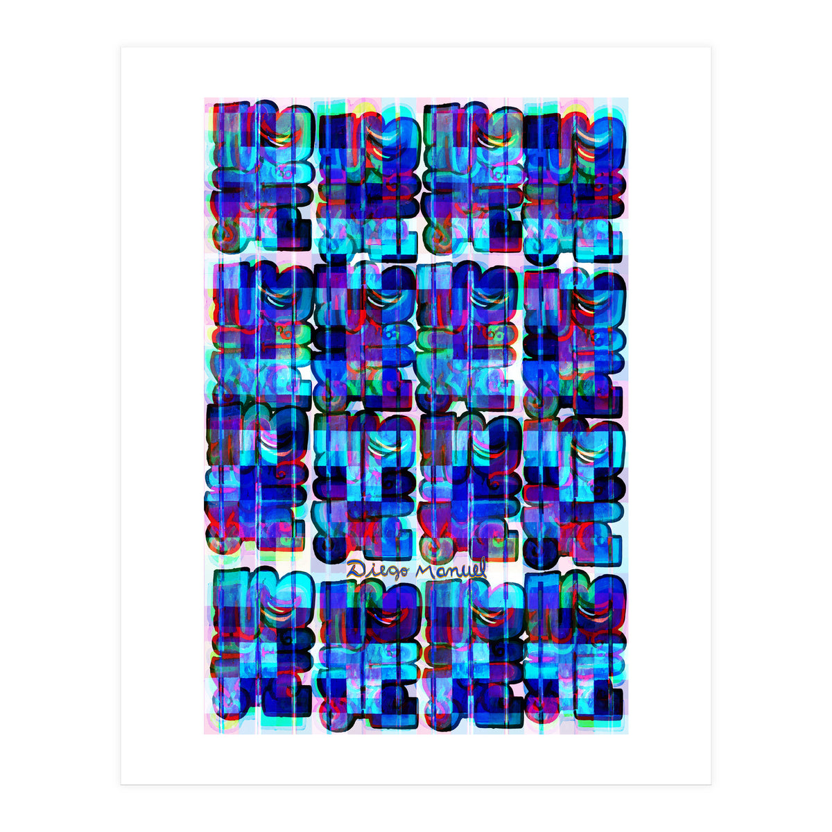 Graffiti Digital 2022 166 (Print Only)