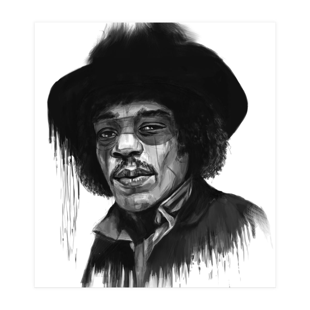 Hendrix (Print Only)