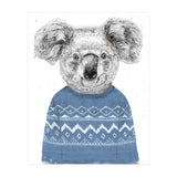 Winter Koala (Print Only) thumbnail
