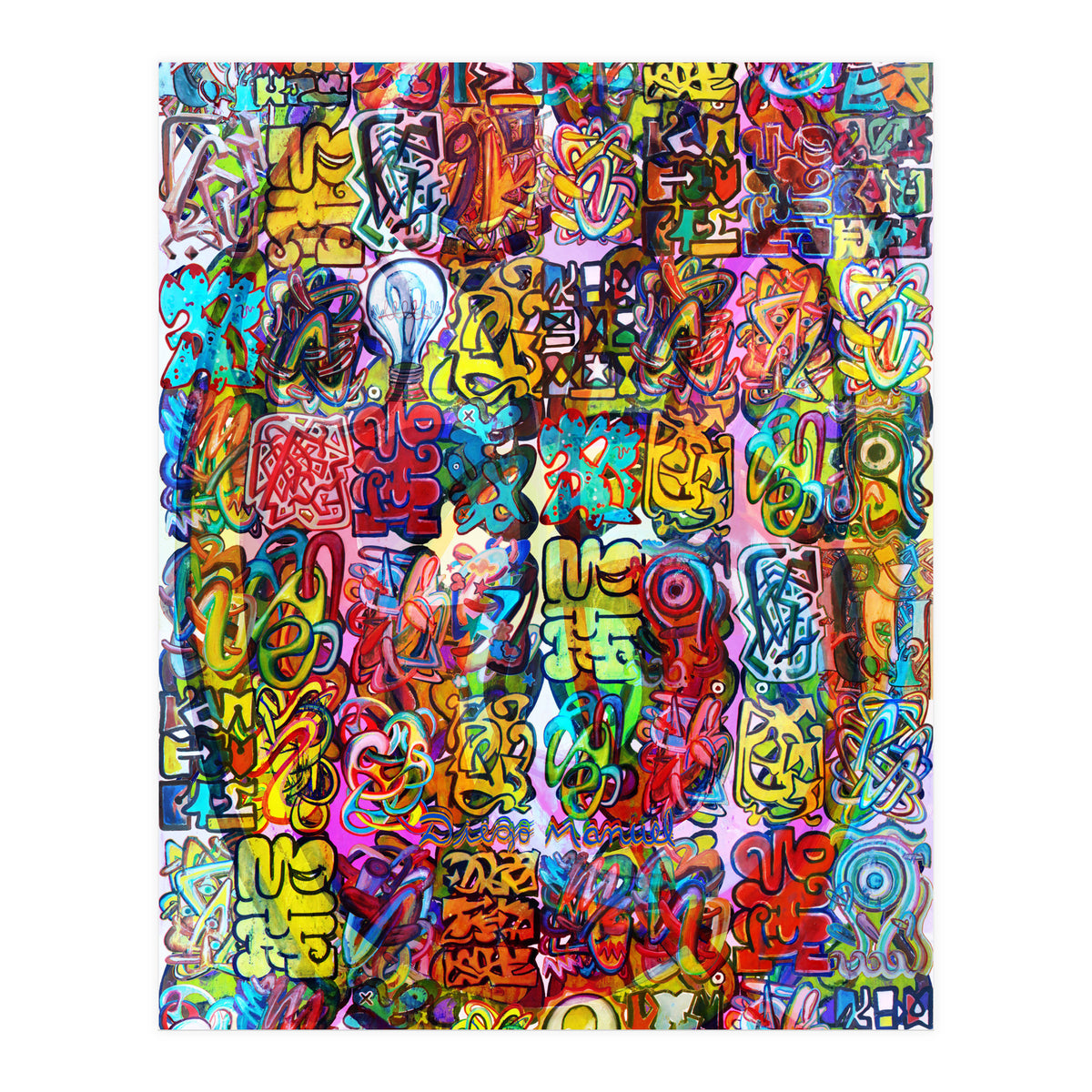 Graffiti Digital 2022 195 (Print Only)