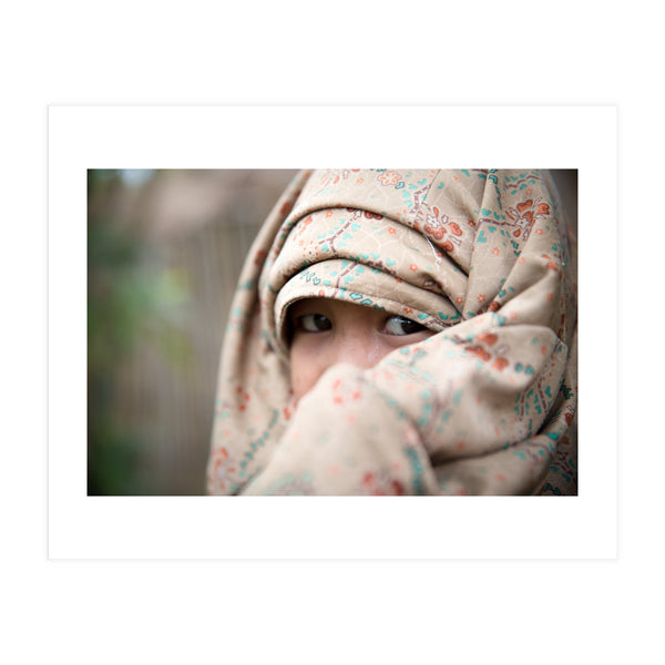 Shy (Print Only)