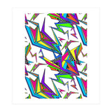 Neon Kapow White (Print Only) thumbnail