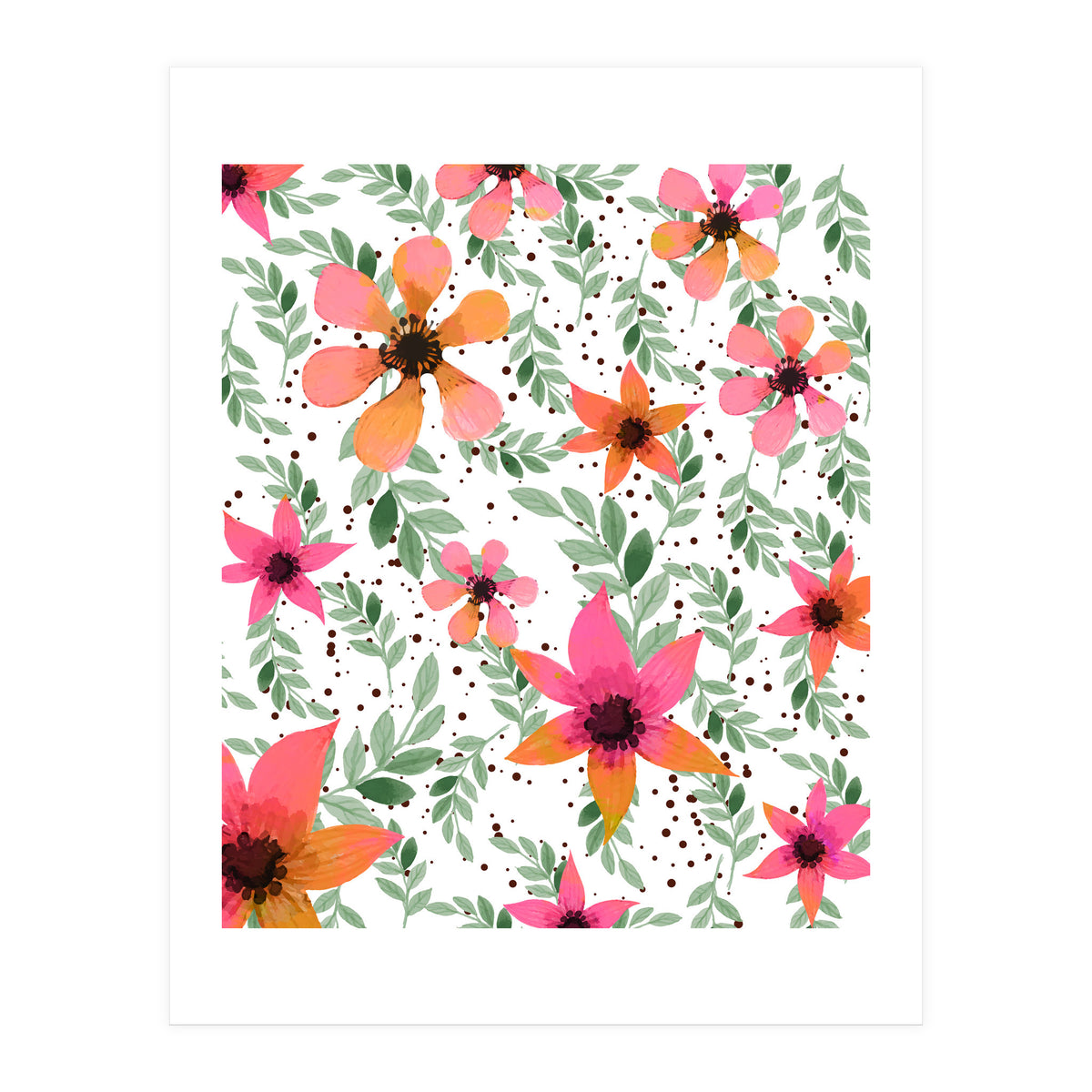 Autumn Flora (Print Only)