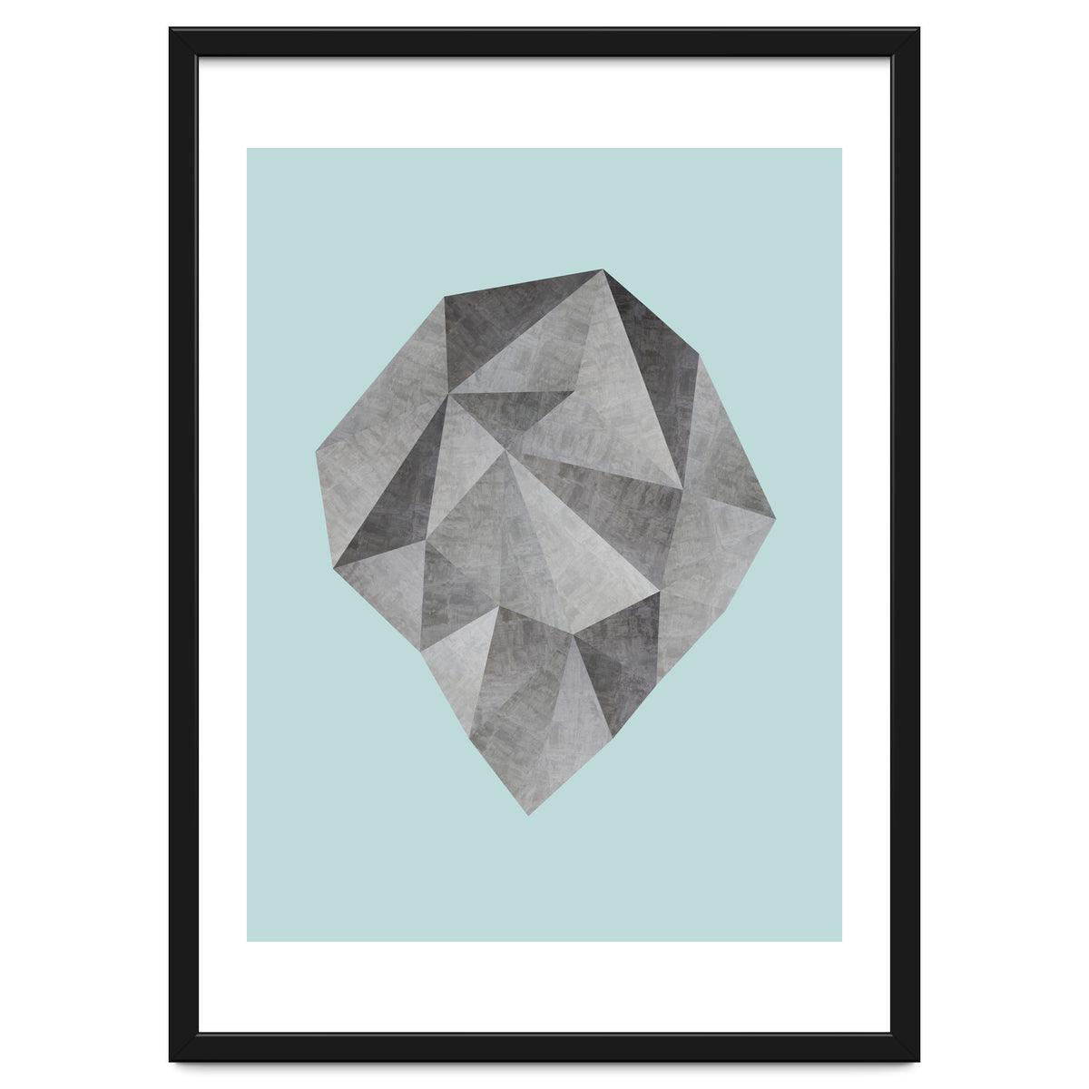 Geometric Rock I