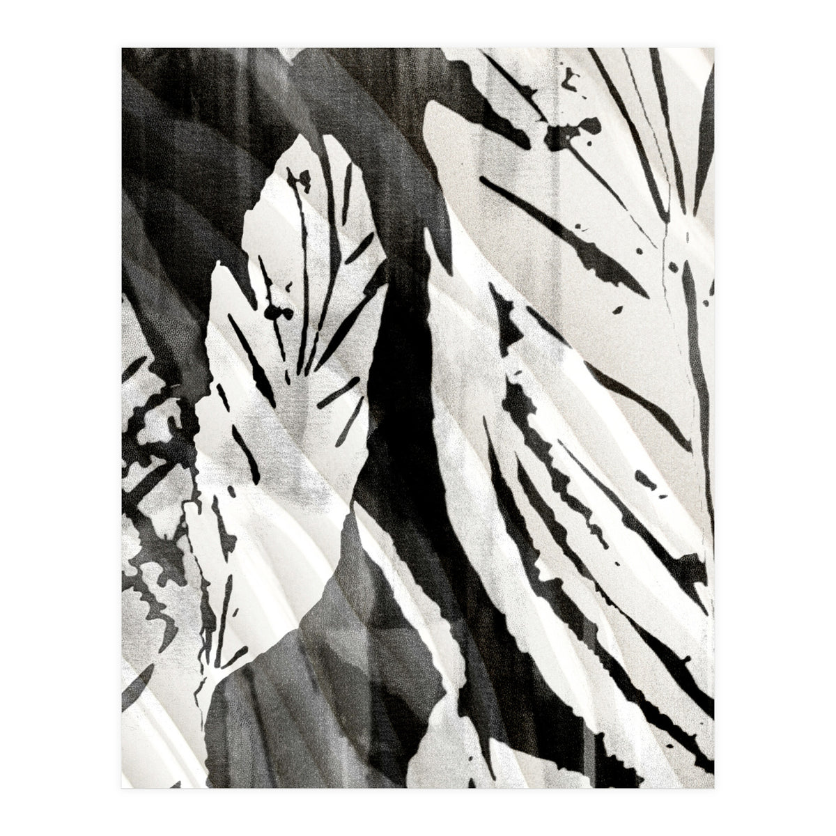 Tropical Season BW 3 (Print Only)