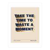 Kings Of Leon - Waste A Moment (Print Only) thumbnail