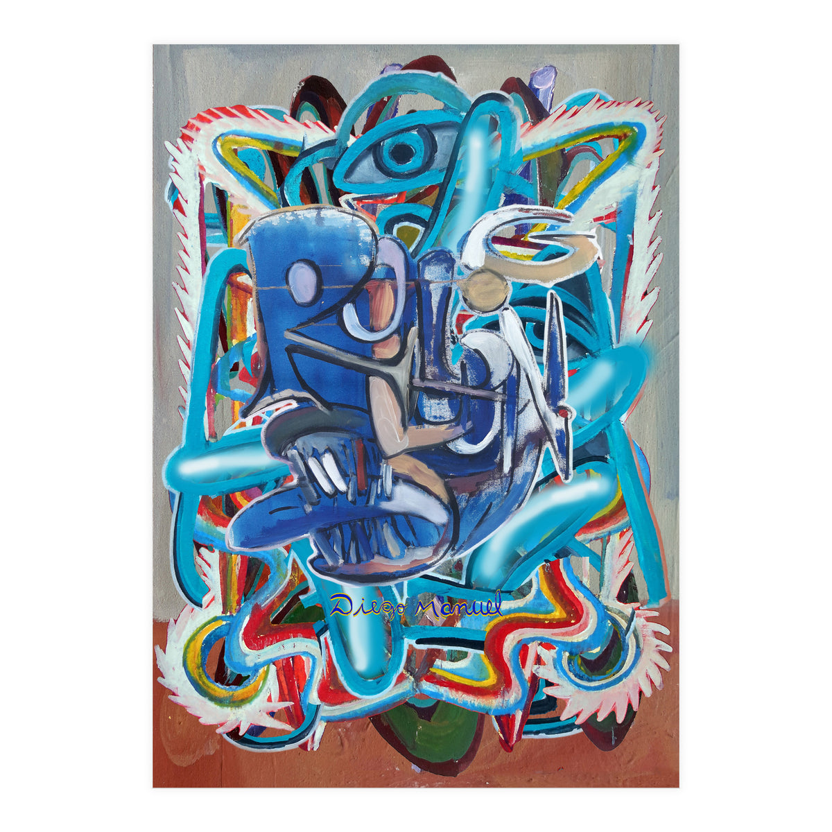 Graffiti Digital 2022 783 (Print Only)