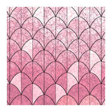 Mermaid scales pink and black (Print Only) thumbnail