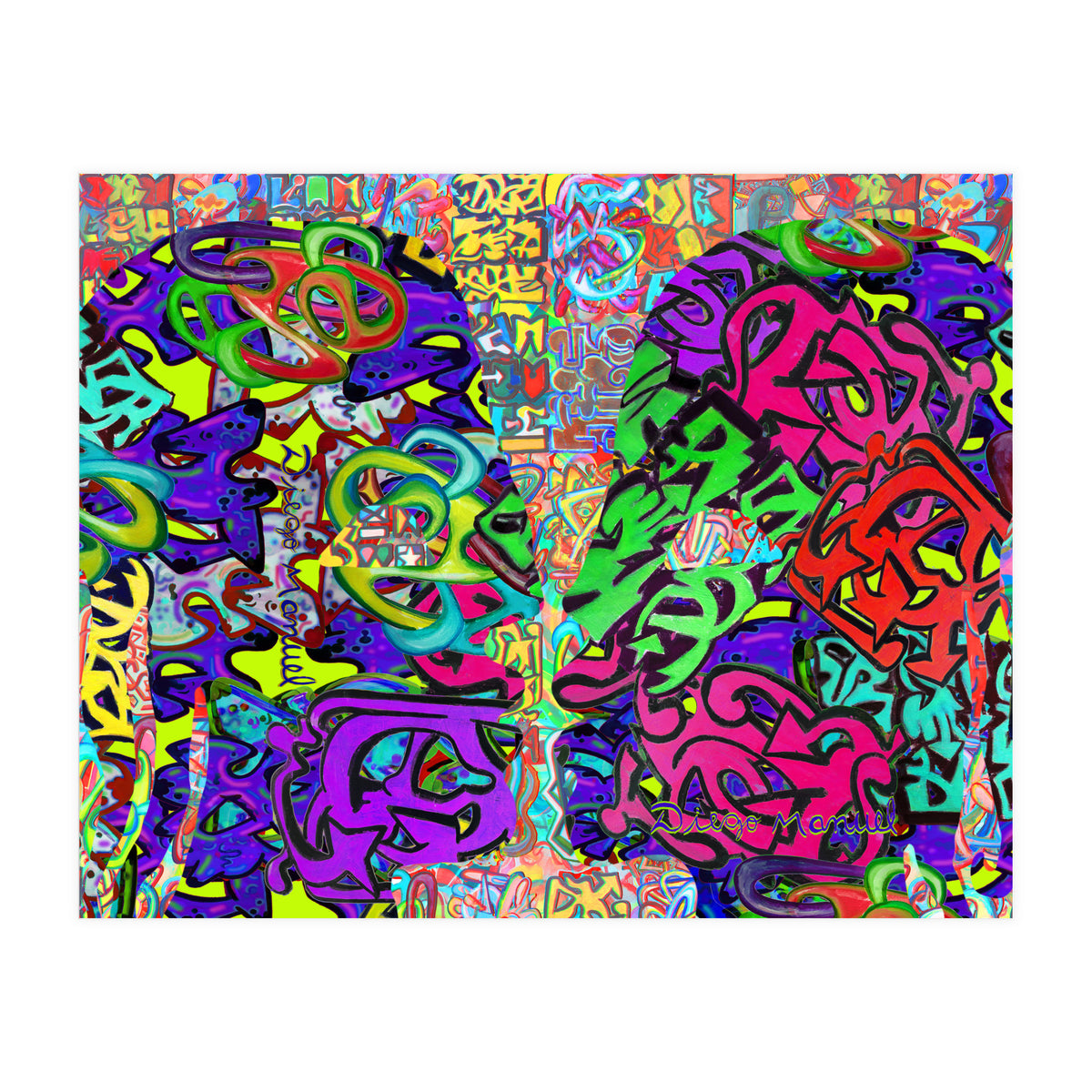 Abstracto Pop Nuevo B15 (Print Only)