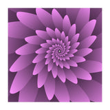 3 D Floral Modern Pink Art (Print Only) thumbnail