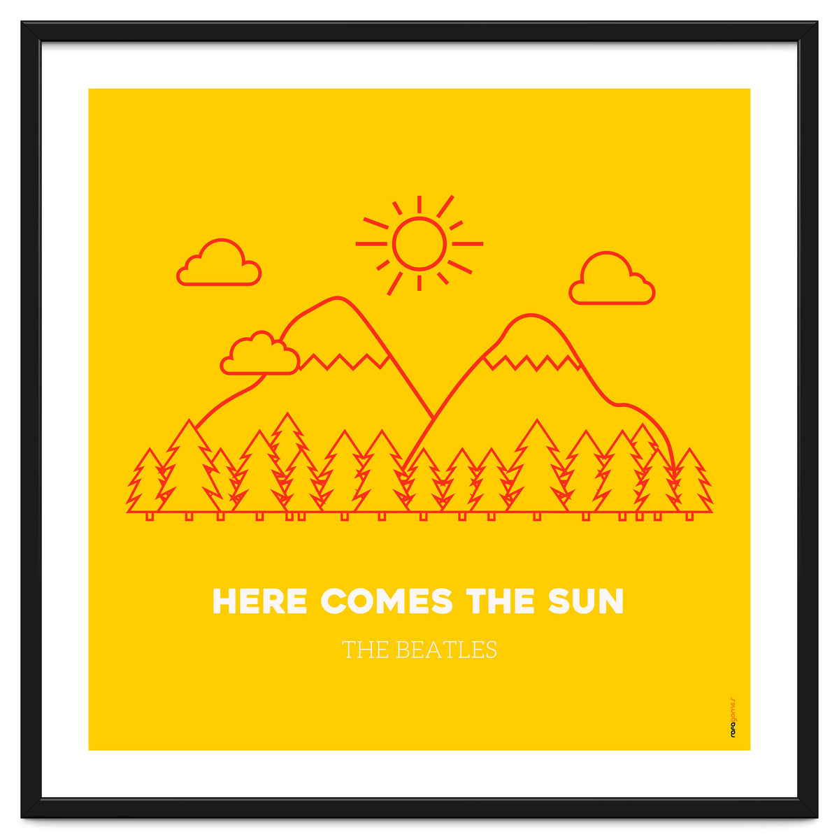 The Beatles Here Comes the Sun