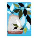 Tropical Ivy + Blue Sky (Print Only) thumbnail