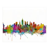 New York City Skyline (Print Only) thumbnail