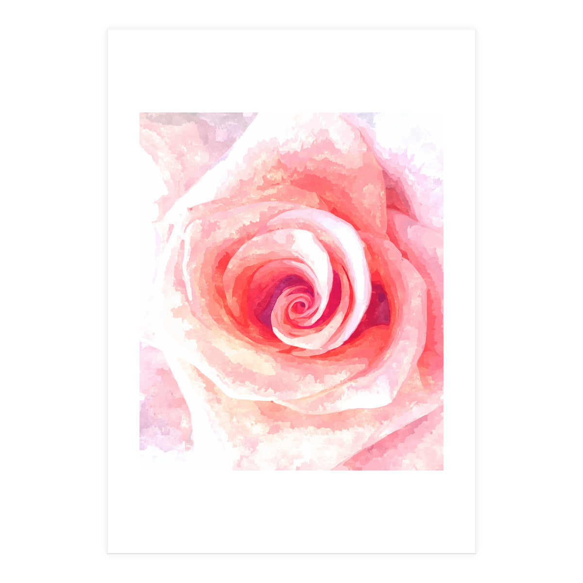 Ran Into An Old Flame (Print Only)