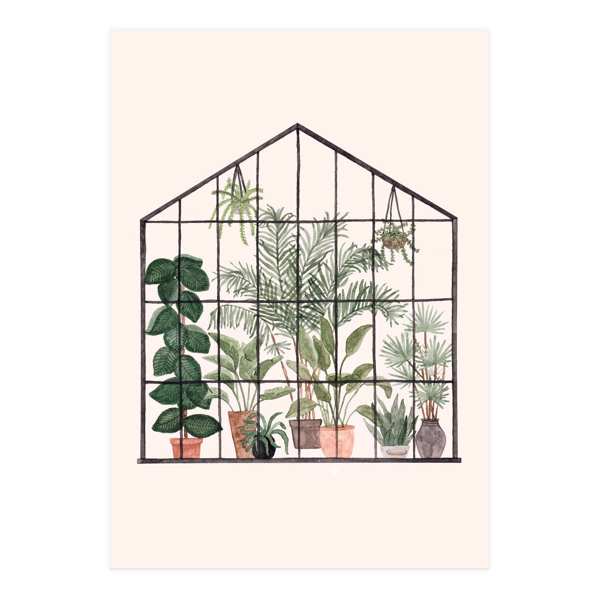 Greenhouse (Print Only)