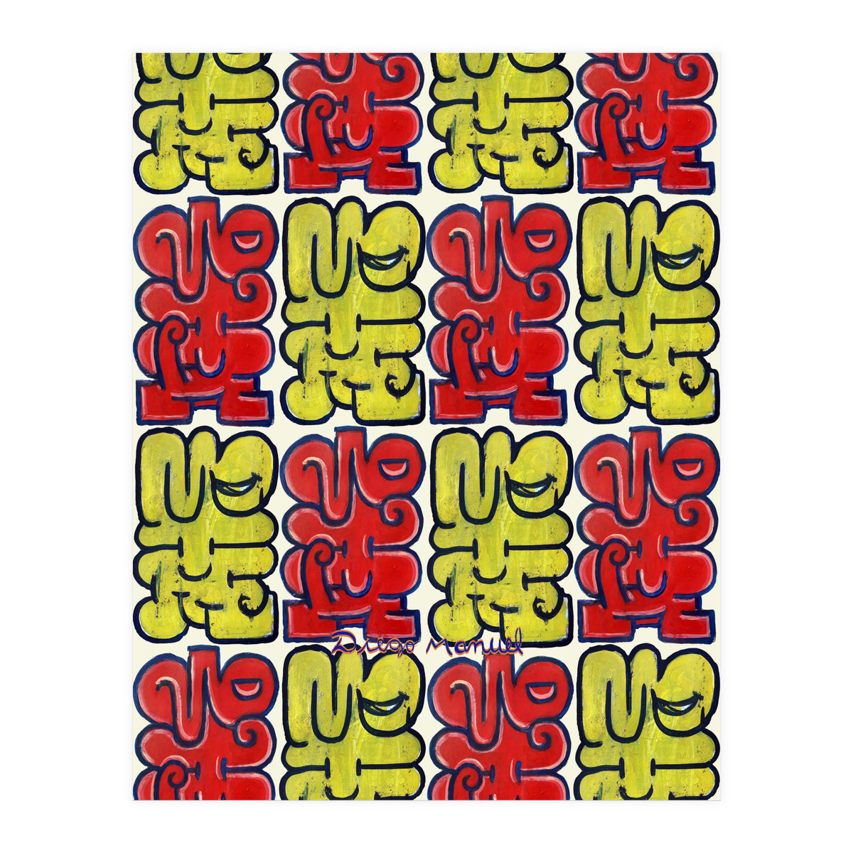 Garffiti 23 33 Tapiz B (Print Only)