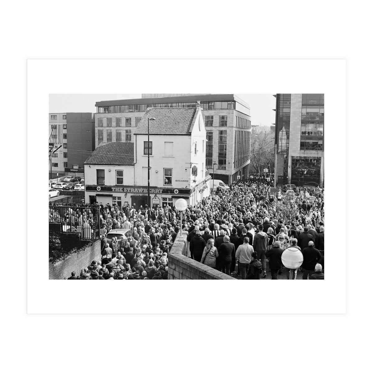 NEWCASTLE UNITED (Print Only)