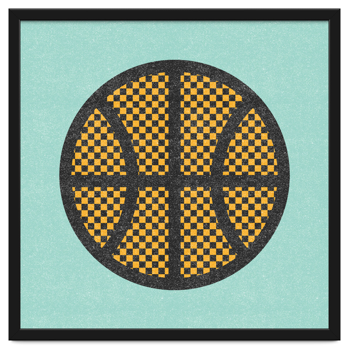 Op Art Basketball