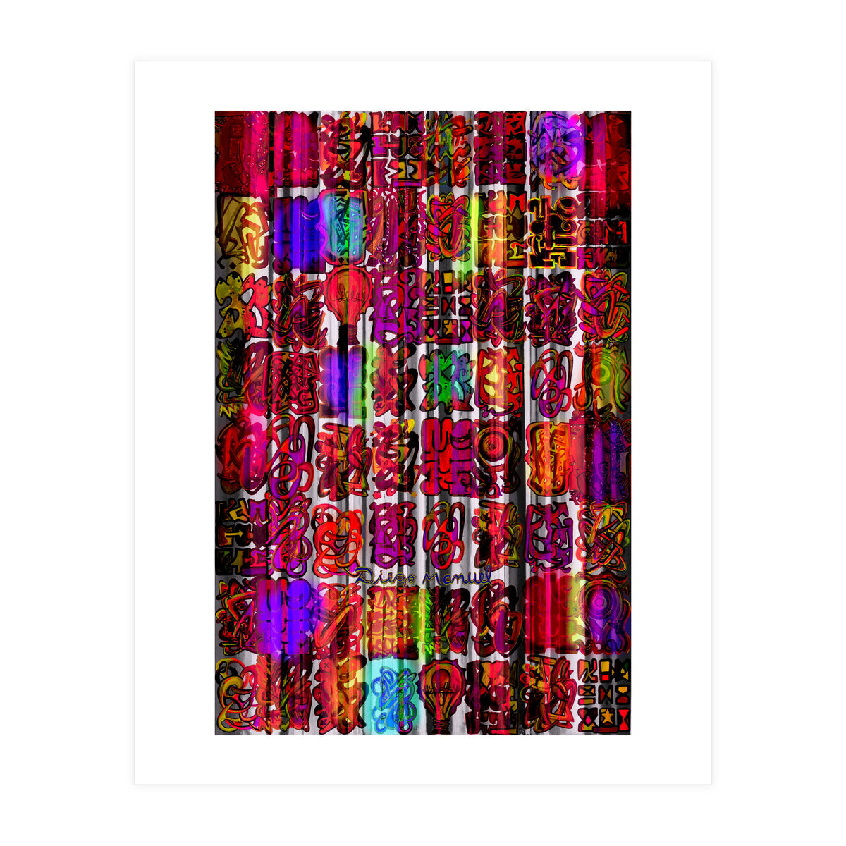 Graffiti Digital 2022 57 (Print Only)