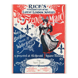 The French Maid - Production Advertisement (Print Only) thumbnail