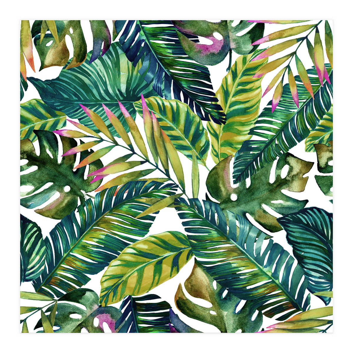 COOL GREEN SUMMER  (Print Only)