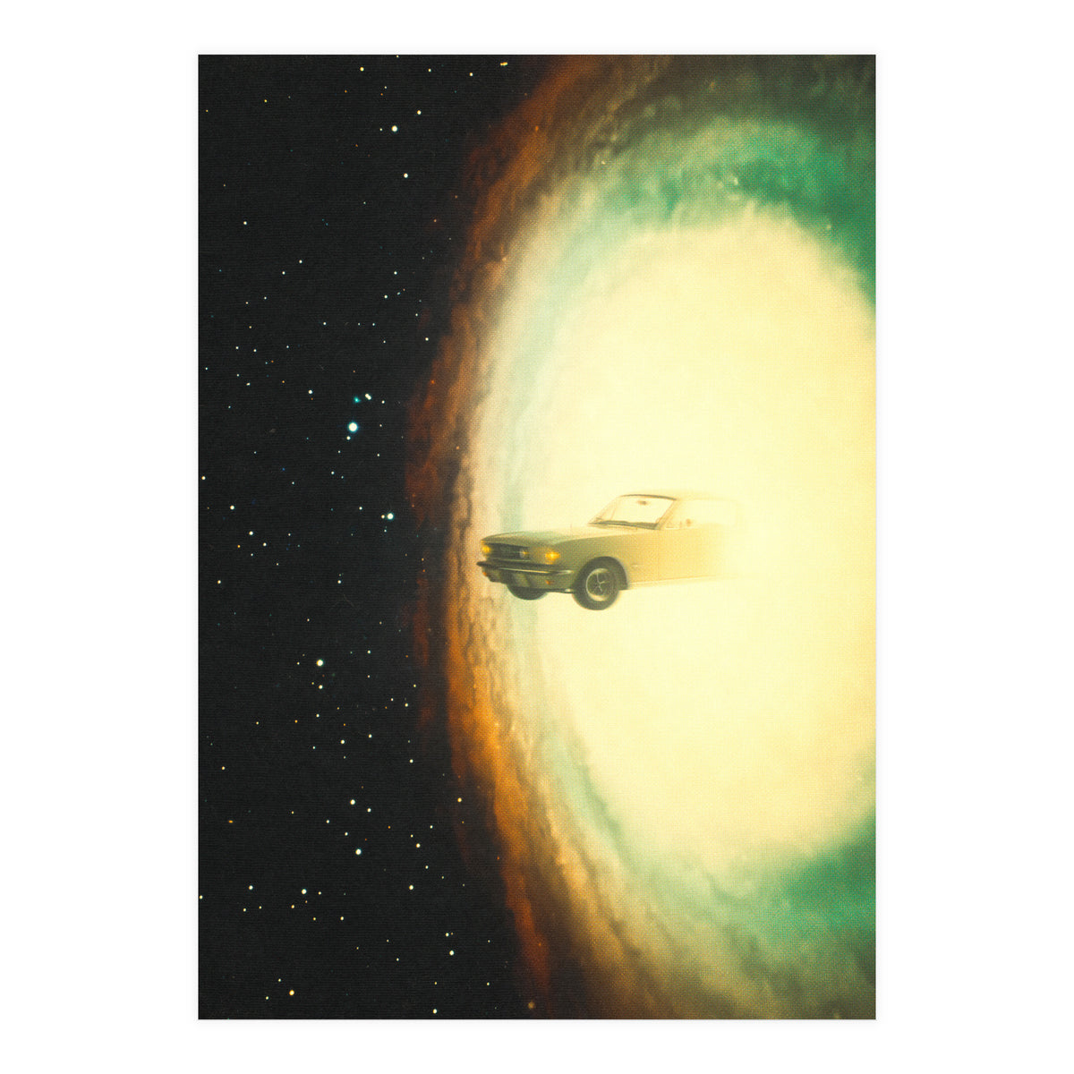 Coming In Hot (Print Only)