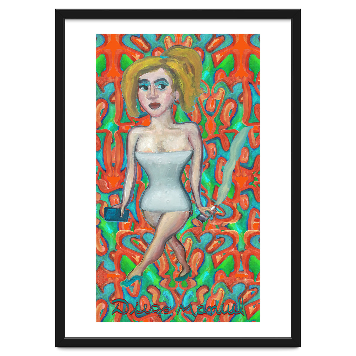 Chica Con Cigarrillo 4