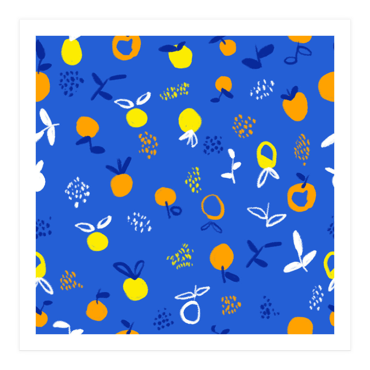 Always Summer, In Good Company, The Fruit Always Ripe (Print Only)