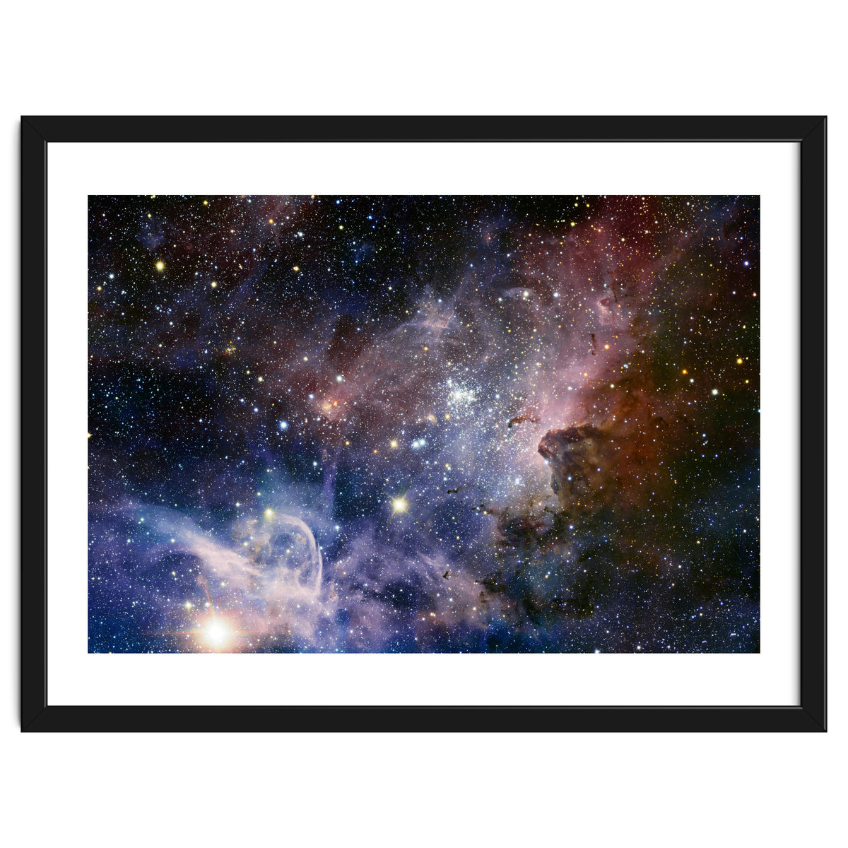 Carina Nebula's Hidden Secrets
