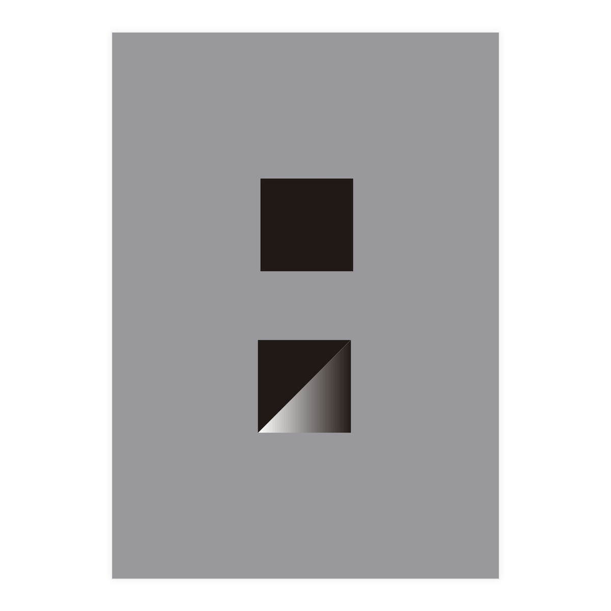 Abstract modern BW28 (Print Only)