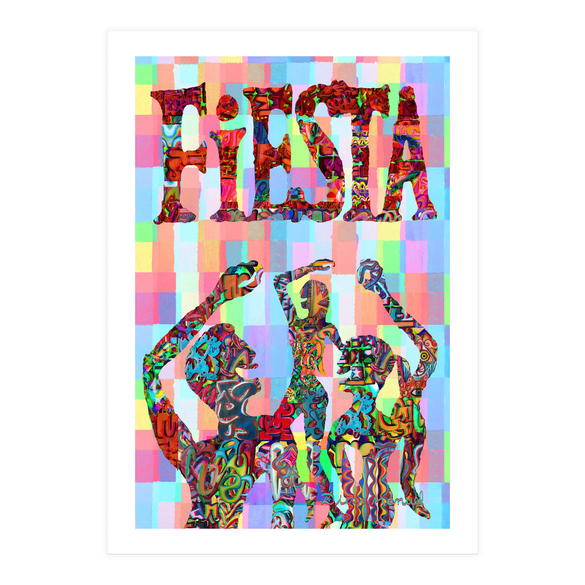 Fiesta 15 (Print Only)
