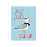 Hello Sailor (Print Only) thumbnail