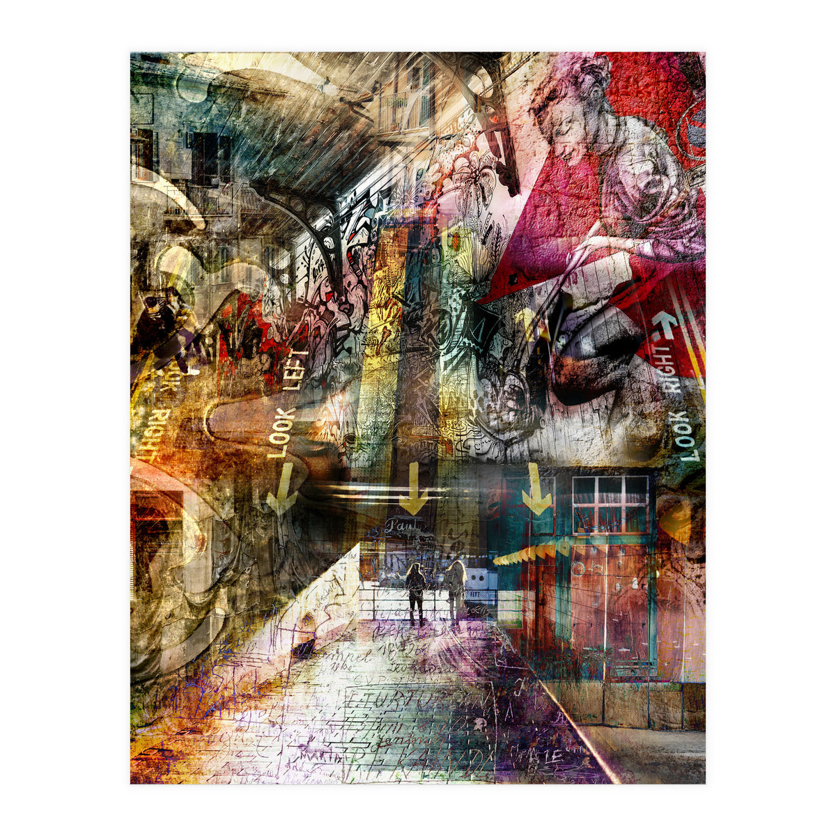 Led Astray (Print Only)