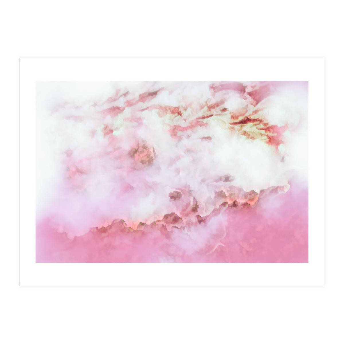 Dreaming of Roses (Print Only)